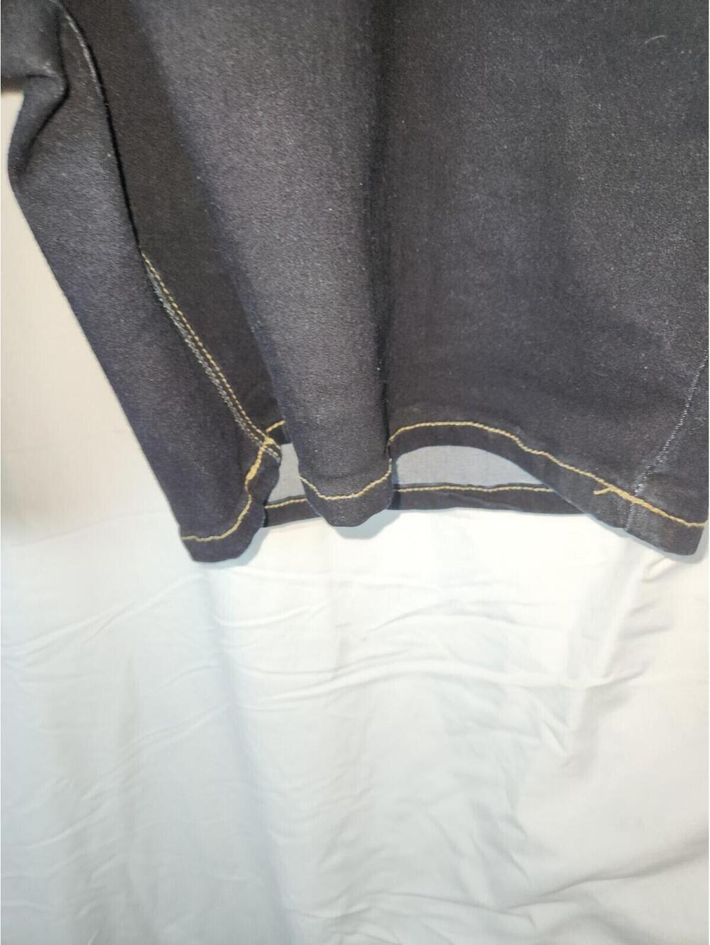 Hydraulic Nolita shorts women 24W mid-rise dark blue stretchy - Picture 9 of 16